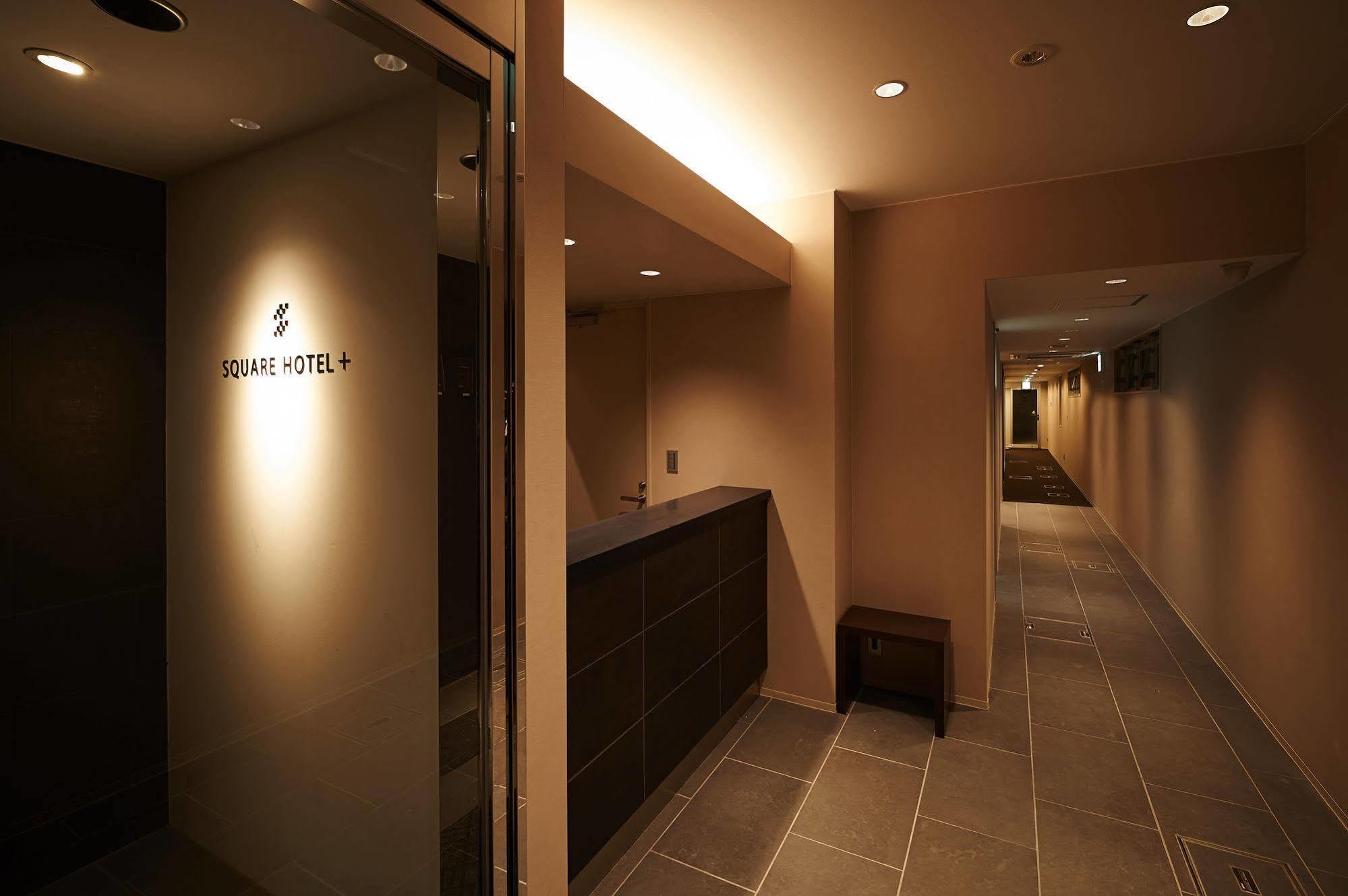 Okayama Square Hotel Plus Buitenkant foto