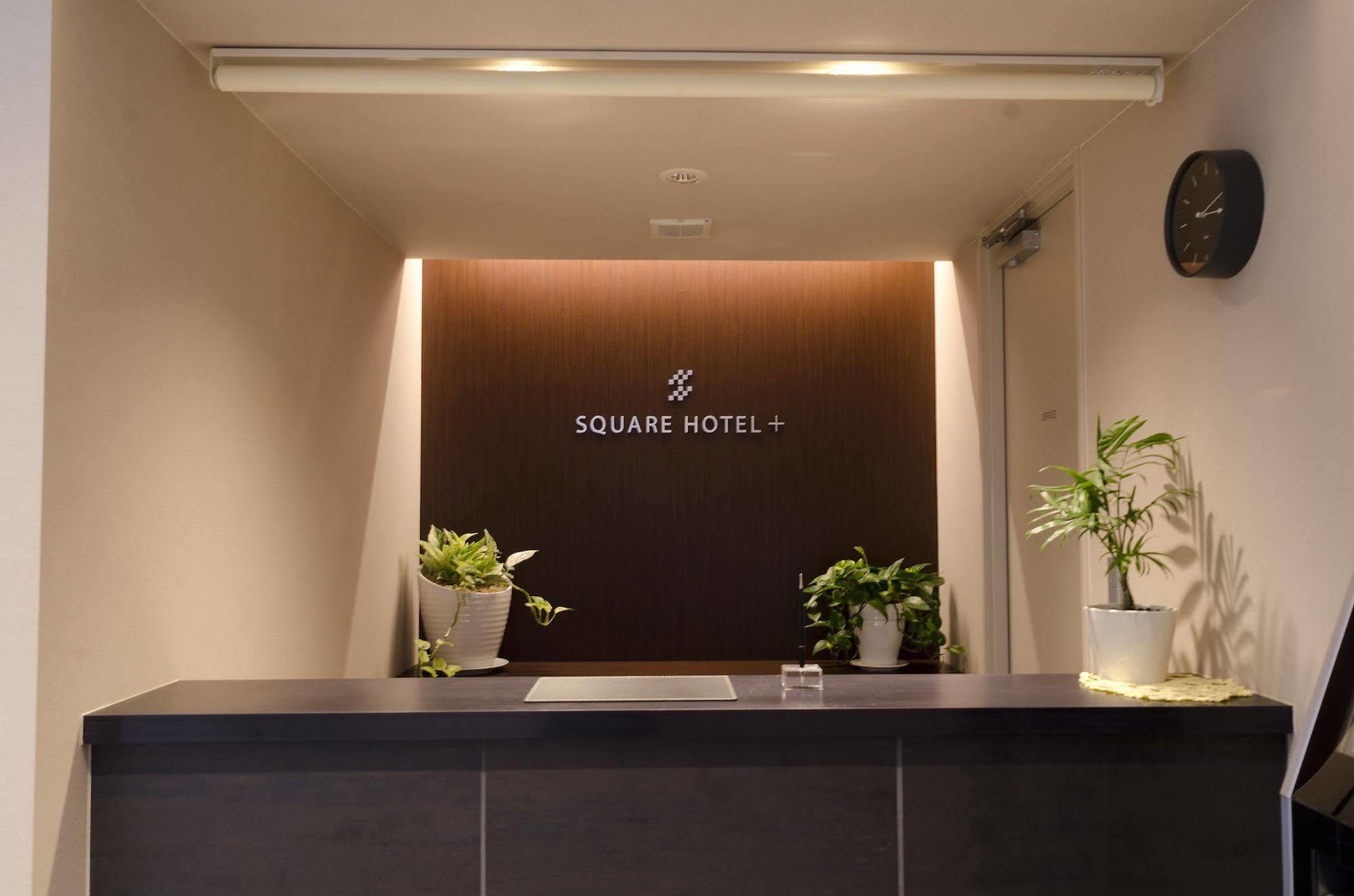Okayama Square Hotel Plus Buitenkant foto